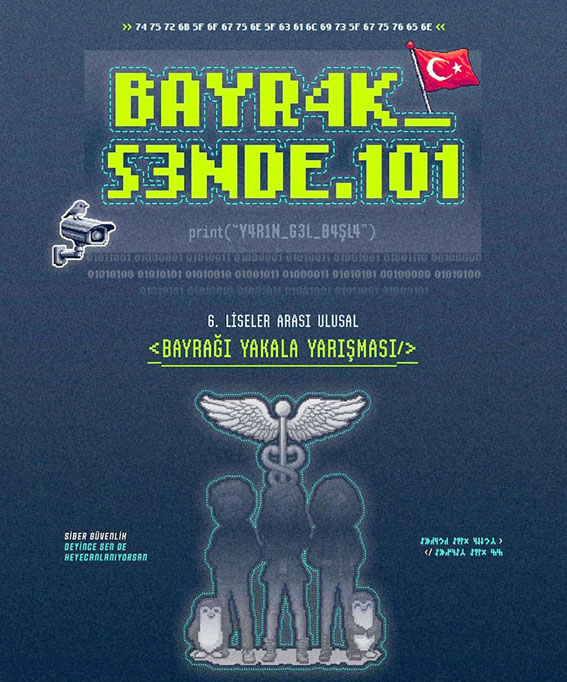 Silivri Şerife Baldöktü Lisesi, Siber Güvenlik Yarışmasında finalde