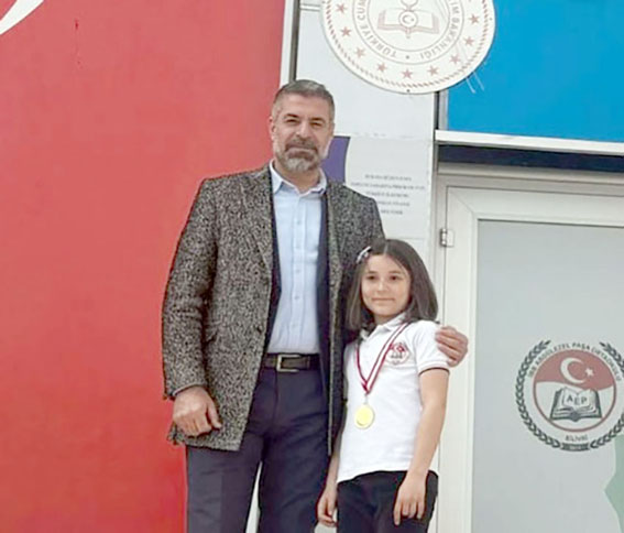 Nazlı Hilal Göçer’den İlçe Birinciliği başarısı