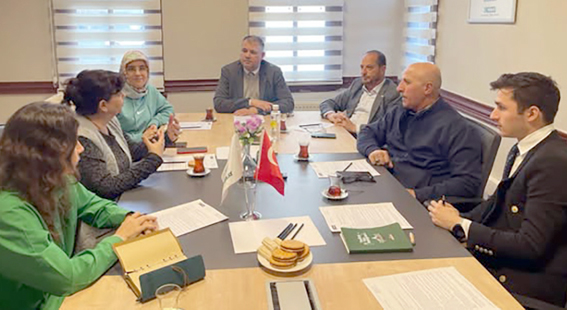 Silivri Yeşilay Şubesi Nisan Ayı Toplantısını gerçekleştirdi