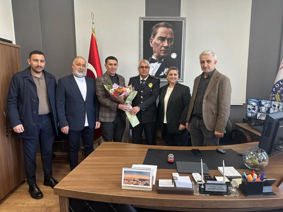 Polis Haftası’nda Emniyet Teşkilatına anlamlı ziyaret