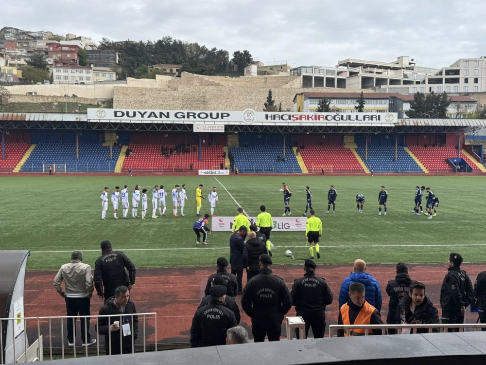 Silivrispor Mazıdağı’nda takıldı 1-0