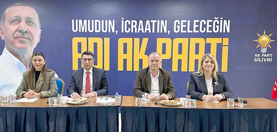 “Silivri için hizmet üretmeye hazırız, biz sahadayız”