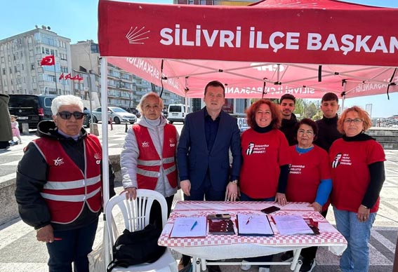 Silivri Belediye Başkanı Balcıoğlu’ndan İmamoğlu’na Destek Kampanyasına ziyaret