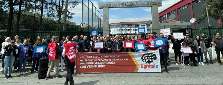 Eğitim-İş: MEB keyfi atamaları iptal etmeli, kayırmacılığa son vermeli