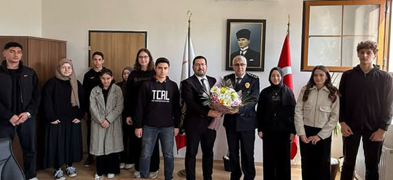 Türk Polis Teşkilatı'nın 180. yılına anlamlı ziyaret