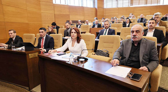 Silivri MHP Grup Sözcüsü Aşkın: Reklama 3 kat bütçe, hizmete tasarruf!