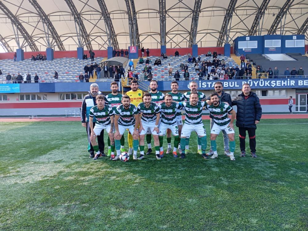 Çeltikköyspor zirvede tek başına 1-0