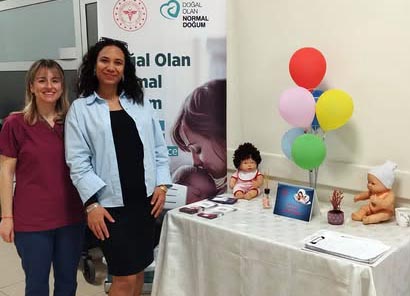 Silivri Devlet Hastanesi’nde Anne Adaylarına Bilgilendirme Standı