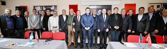 Silivri Sanayi Sitesi’nde örnek birliktelik