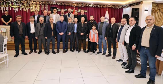 Silivri'de Ordulular kahvaltıda buluştu