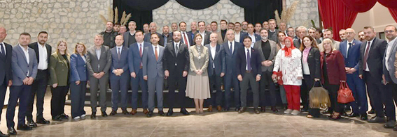 AK Parti’den Silivri ve Çatalca için tarımda güç birliği