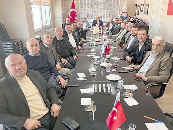 Silivri AK Parti İlçe Başkanı Sami Barlas’tan SİAD’a ziyaret