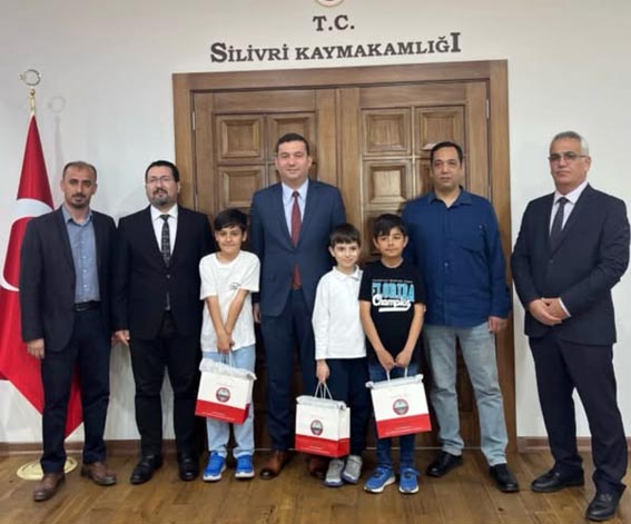 Silivri BİLSEM Öğrencileri Katar yolcusu