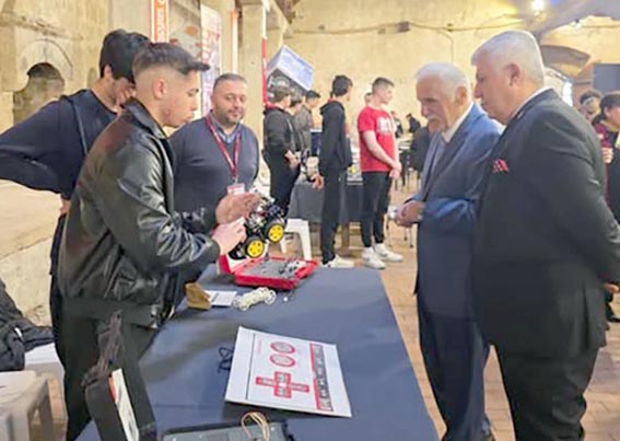 Silivri Mektebim Koleji Öğrencilerinden Geçmişle Geleceği Buluşturan Projeler