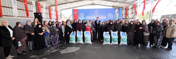 Silivri Belediye Başkanı Balcıoğlu: Bu destek sadece gübre değil, emeğe verilen değerdir