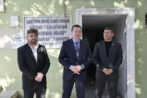 Silivri Gazitepe’ye Osmanlı Mimarili yeni cami geliyor
