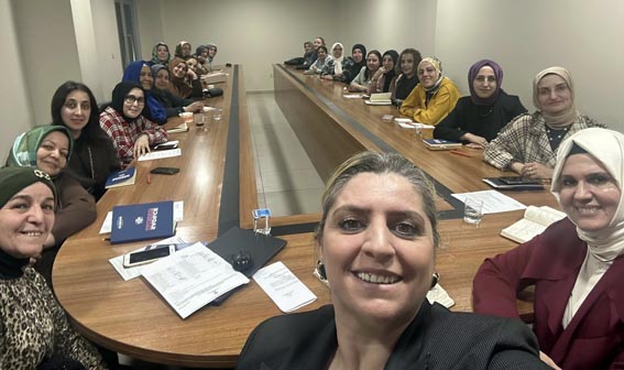 Silivri AK Parti Kadın Kolları Başkanı Şahin: Umudun ve geleceğin adı AK Parti