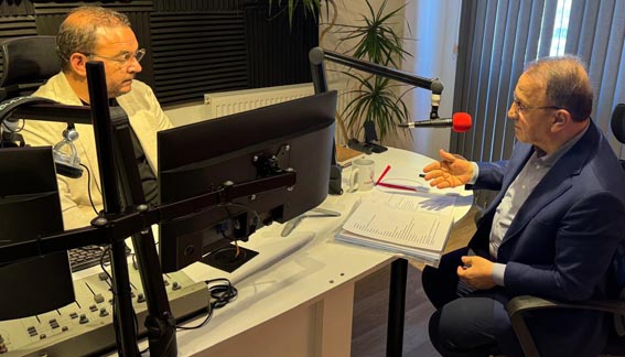 Özcan Işıklar: “Tutuklama kültürü Türkiye’ye güvensizlik ve yoksulluk getiriyor”