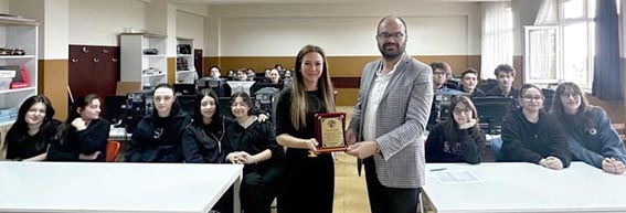 Prof. Dr. Fuat Sezgin Fen Lisesi’nde Girişimcilik Rüzgârı