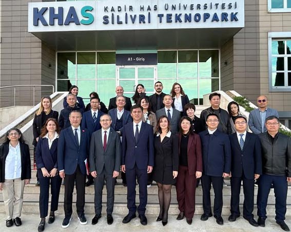 Kadir Has Üniversitesi Silivri Teknopark, global bir ekosistem olma yolunda emin adımlarla ilerliyor