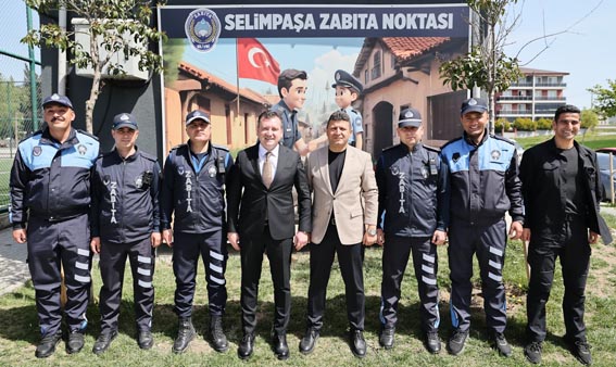Yeni Zabıta Karakolu dört mahalleye birden hizmet verecek