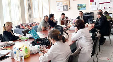 Türk Eğitim-Sen’den Silivri’de okul ziyaretleri