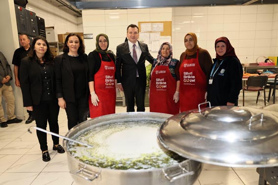Silivri Belediye Başkanı Balcıoğlu: Dayanışmayı büyüten sosyal belediyeciliği sürdürüyoruz