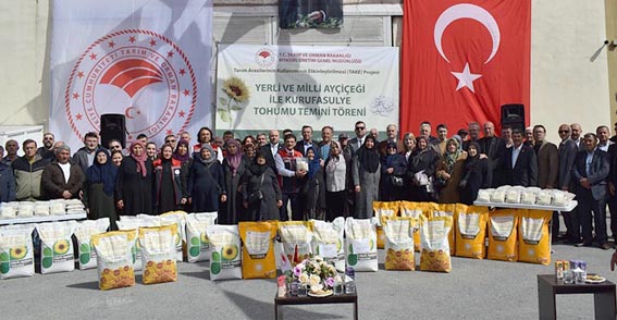 Yerli Ve Milli Tohumlar Silivrili çiftçilerle buluştu