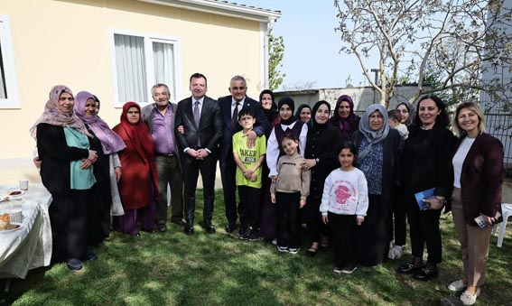 Semizkumlar Mahallesi’ne yeni mescit kazandırıldı