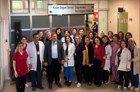 Silivri Devlet Hastanesi Başhekimi Seylan’dan Ebeler Haftası mesajı