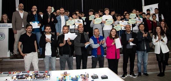 Silivri’de robotlar yarıştı
