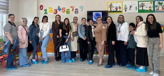 Veliler Dijital Obeziteye karşı bilinçlendirildi