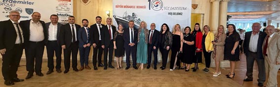 Mübadil Aileler 10. Yıl Balosunda buluştu