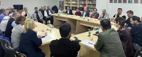 Silivri Kent Konseyi’nden yoğun gündemli toplantı