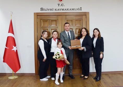 Silivri Kaymakamlık makamını Ela Sahra Yavuz devraldı