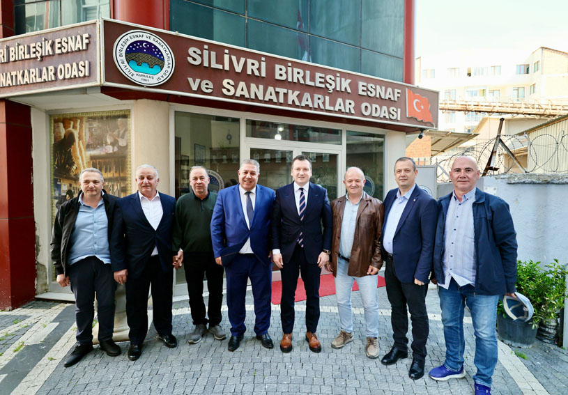 Başkan Balcıoğlu’ndan Esnaf Odası’na ziyaret
