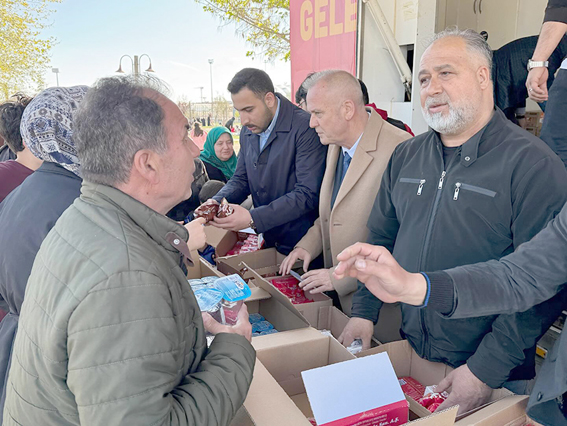 Barlas: Her daim komşularımızın yanındayız