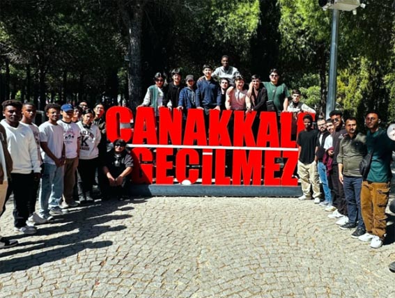 Selimpaşa AİHL Öğrencileri Çanakkale Şehitliği’ni ziyaret etti