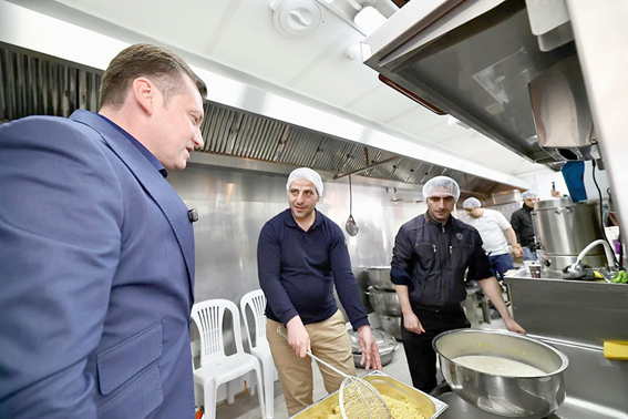 Konya Büyükşehir’e bir teşekkür de Balcıoğlu’ndan