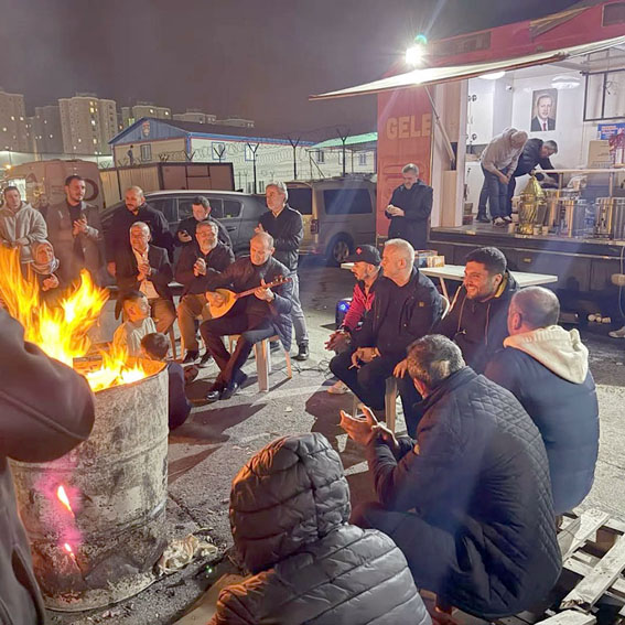 Silivri AK Parti İlçe Başkanı Barlas: Vatandaşlarımızın yanında olmaya devam edeceğiz