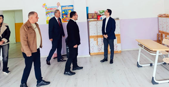 Silivri’de depremin ardından okullarda güvenlik incelemesi