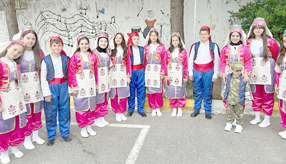 Silivri Danamandıra’da 23 Nisan coşkusu