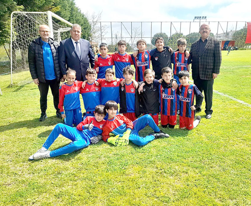 Tonta ve Koçer’den Gazitepe Junior Cup’a Destek Ziyareti