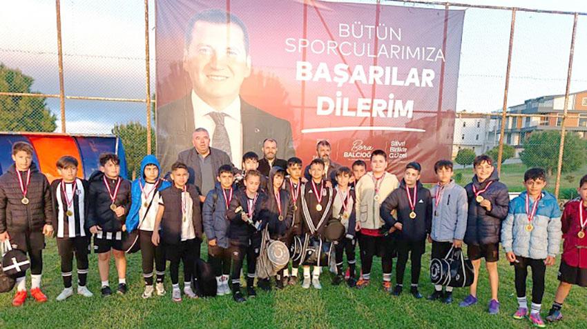 Gazitepe’nin şampiyonu Oklalıspor