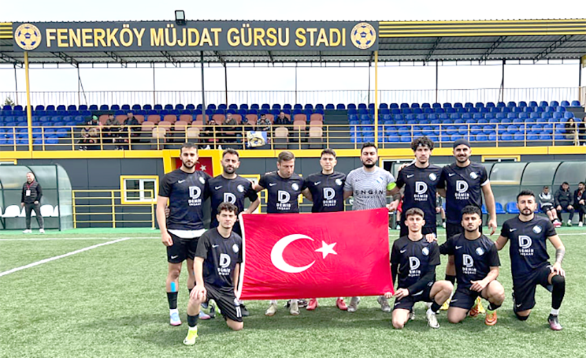Gümüşyaka’dan Gol Şovu: Büyükçavuşlu’yu 6-2 Mağlup Ettiler