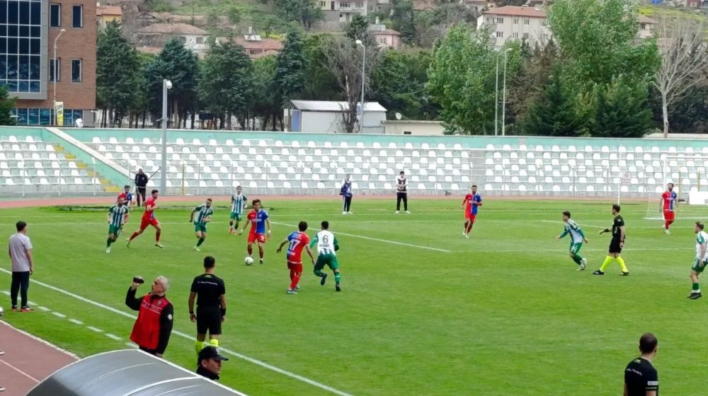 Genç Silivrispor, Amasya’da Aslan Gibi Savaştı: 2-1