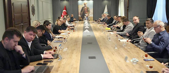 Silivri Belediye Başkanı Balcıoğlu, değerlendirme toplantısı gerçekleştirdi