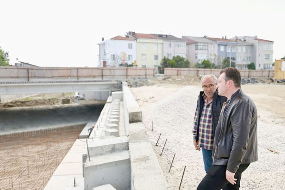 Selimpaşa, sağlıklı altyapıya kavuşuyor