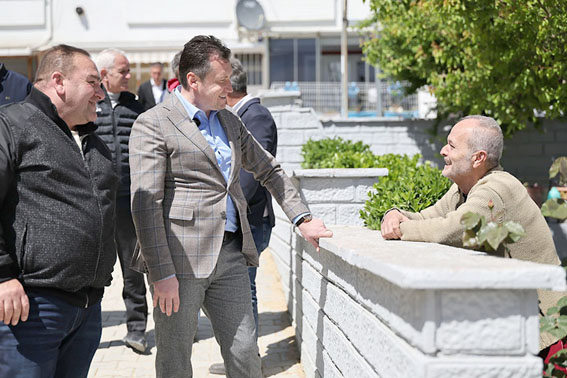 Selimpaşa Araptepe Mevkii’nde kapsamlı altyapı yenileme çalışmaları başladı