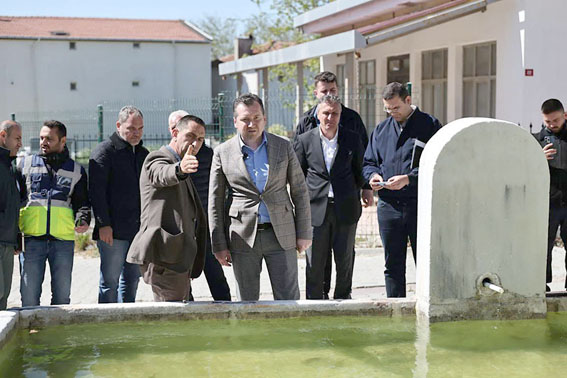 Silivri Ortaköy Mahallesi’nde atık su altyapısı yenileniyor